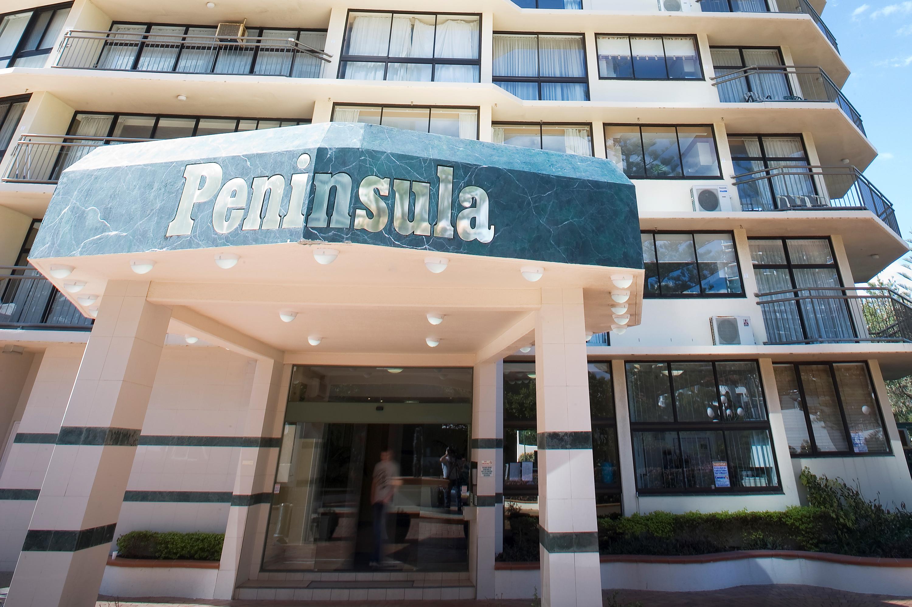 Breakfree Peninsula Aparthotel Gold Coast Exterior photo