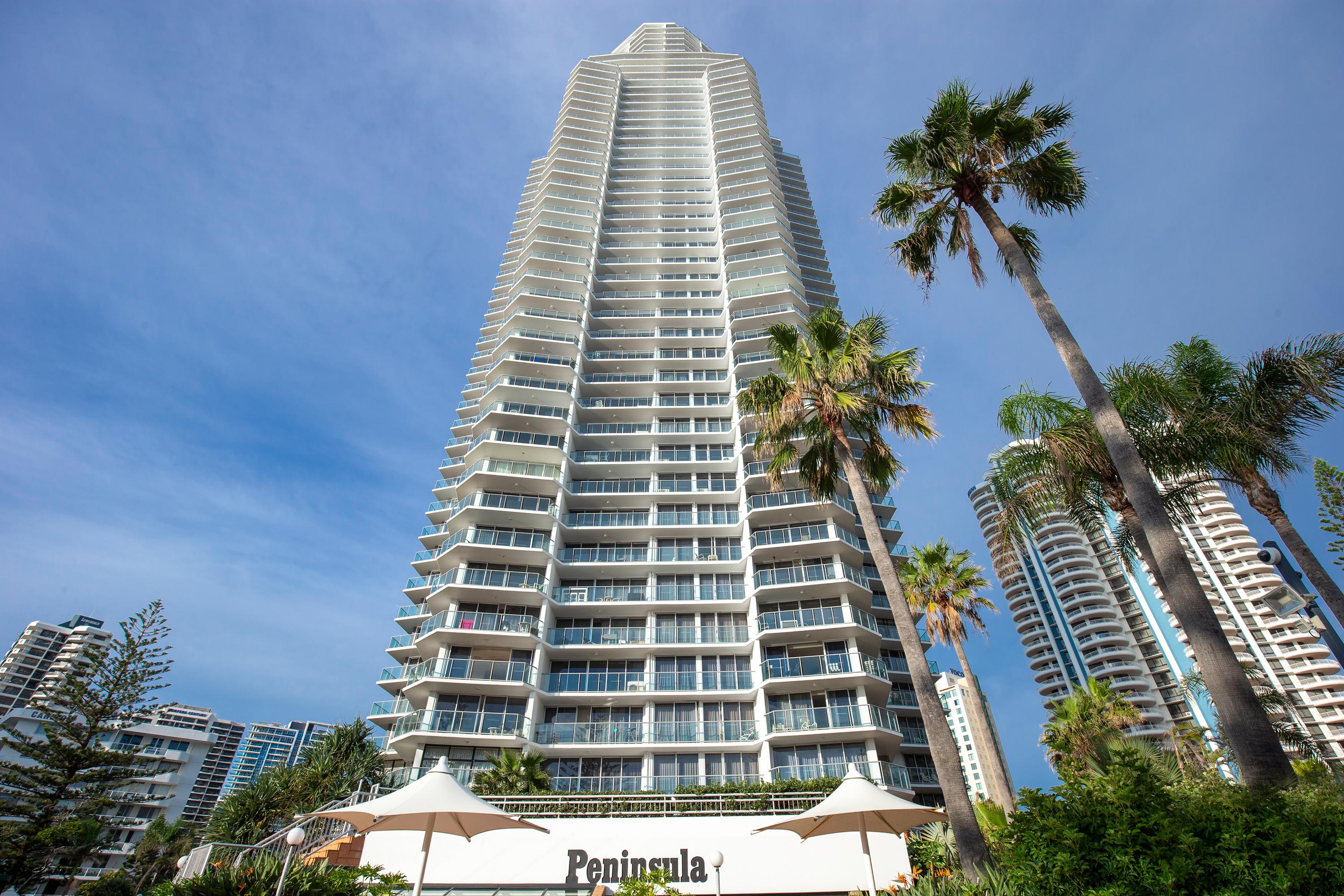Breakfree Peninsula Aparthotel Gold Coast Exterior photo