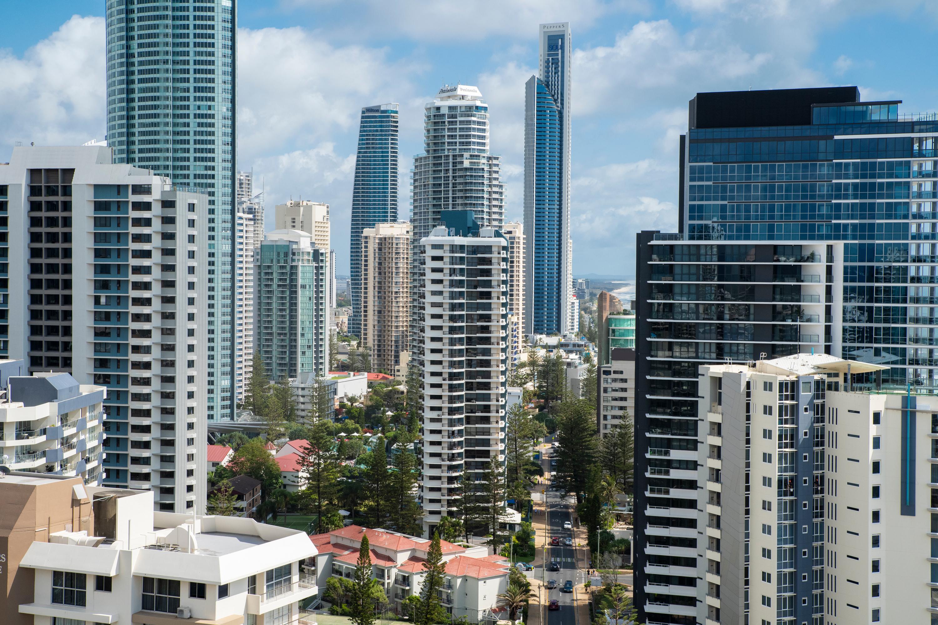 Breakfree Peninsula Aparthotel Gold Coast Exterior photo