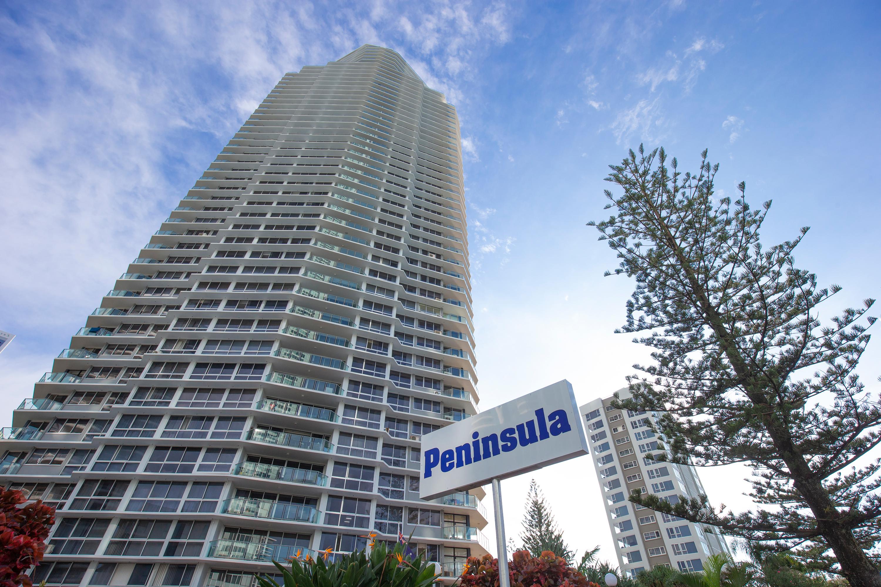 Breakfree Peninsula Aparthotel Gold Coast Exterior photo