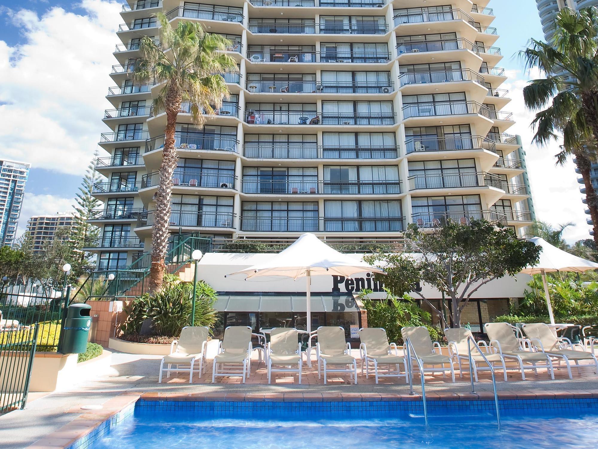 Breakfree Peninsula Aparthotel Gold Coast Exterior photo